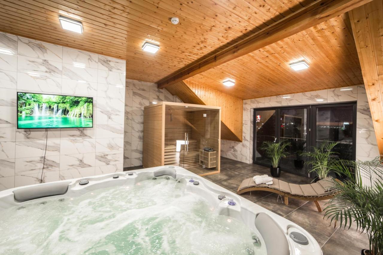 Poludnik Park Boutique Hotel Conference&Spa Stargard Szczeciński Kültér fotó