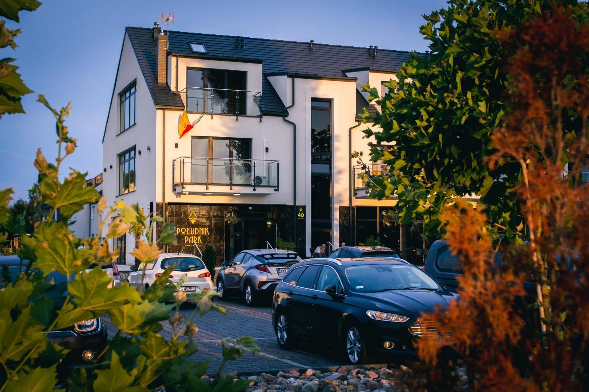 Poludnik Park Boutique Hotel Conference&Spa Stargard Szczeciński Kültér fotó